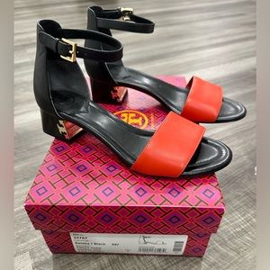 Tory Burch Finley two-tone sandal